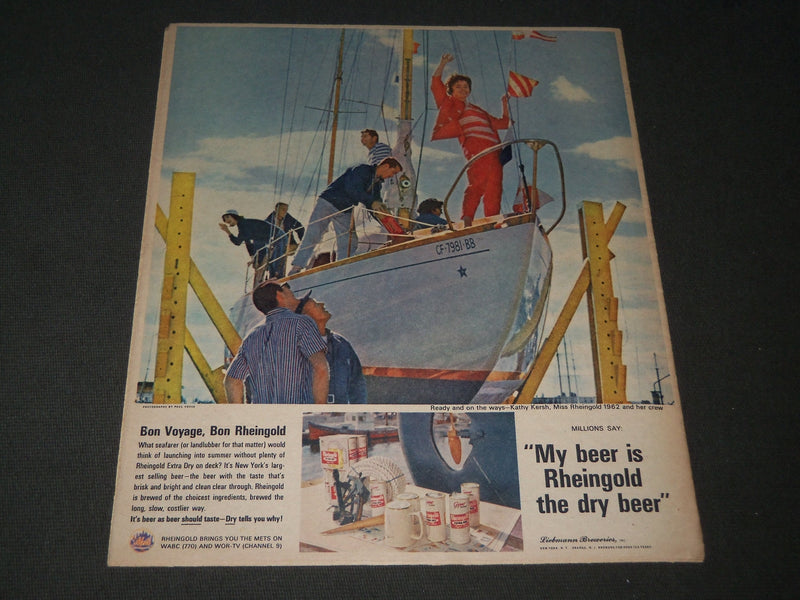 1962 MAY 20 NEW YORK MIRROR MAGAZINE - ANITA GILLETTE - SHEERE NORTH - J 2843