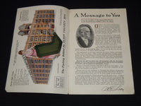 1920'S OLSON RUG COMPANY VELVETY RUGS CATALOG NO. 68 - CHICAGO - J 7558