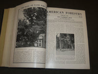1922 JAN-DEC AMERICAN FORESTRY MAGAZINE BOUND VOLUME - COVERS & ADS - R 403