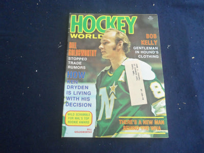 1974 MARCH HOCKEY WORLD MAGAZINE - BOB KELLY COVER - ST 267G