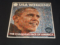 2013 JANUARY 18 USA WEEKEND MAGAZINE - BARACK OBAMA COVER - E 4957