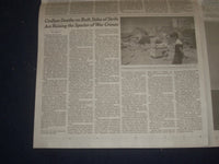 2021 MAY 17 NEW YORK TIMES - DEADLIEST DAY IN GAZA AS EFFORTS AT CEASE-FIRE FAIL