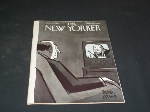 1950 SEPTEMBER 30 THE NEW YORKER MAGAZINE - ILLUSTRATED COVER - NY 384