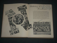 1941 MEMORABILIA NEW JERSEY STATE TEACHERS COLLEGE AT NEWARK YEARBOOK - YB 1671
