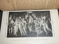 1913 LES MASQUES ET LES VISAGES BY ROBERT DE LA SIZERANNE BOOK 6TH EDN - KD 5776
