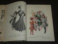 1907 MARCH NEW IDEA WOMAN'S MAGAZINE - COLOR FASHION - ILLUSTRATIONS - ST 254