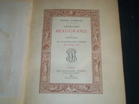 1881 LEONTINE BEAUGRAND - FIGURES D'ARTISTES BY LOUIS DE FOURCAUD - J 5171