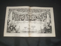 1917 JANUARY 4 LIFE MAGAZINE - WARNING TO EVIL DOERS - L 764M