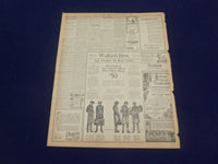 1918 DECEMBER 3 NEW YORK TIMES - EDMOND ROSTAND DIES - WILSON ADDRESS - NT 9160