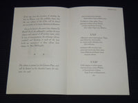 1926 HORATI CARMINUM LIBRI IV BOOK - CARWEN PRESS - J 7992