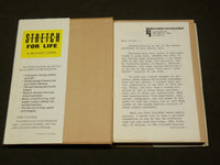 1968 STRETCH FOR LIFE HARDCOVER BOOK BY MILLICENT LINDEN - KD 6062
