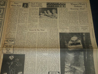 1963 AUG 24 CINCINNATI HERALD NEWSPAPER - PREPARE FOR WASHINGTON MARCH - NP 4417