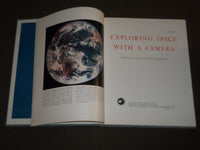 1968 EXPLORING SPACE WITH A CAMERA BOOK BY CORTRIGHT - AERONAUTICS - KD 4913