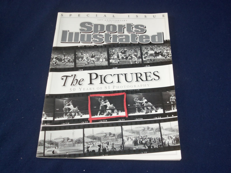2004 APRIL 26 SPORTS ILLUSTRATED MAGAZINE - 50TH ANNIVERSARY - SP 9127