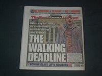 2019 AUGUST 1 NEW YORK POST NEWSPAPER -JEFFREY EPSTEIN WANTED TO FREEZE HIS HEAD