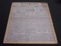 1929 MAY 23 NEW YORK TIMES - LINDBERGH FLIES HERE WITH FIANCEE - NT 6867