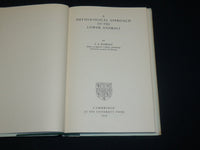 1952 PHYSIOLOGICAL APPROACH TO THE LOWER ANIMALS BOOK BY J. A. RAMSAY - KD 2764M