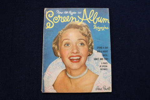 1953 SUMMER SCREEN ALBUM MAGAZINE - JANE POWELL COVER - E 12785