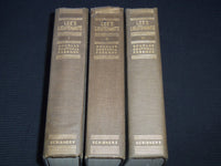 1944-1945 LEE'S LIEUTENANTS 3 VOLUME SET BY DOUGLAS SOUTHALL FREEMAN - KD 4672