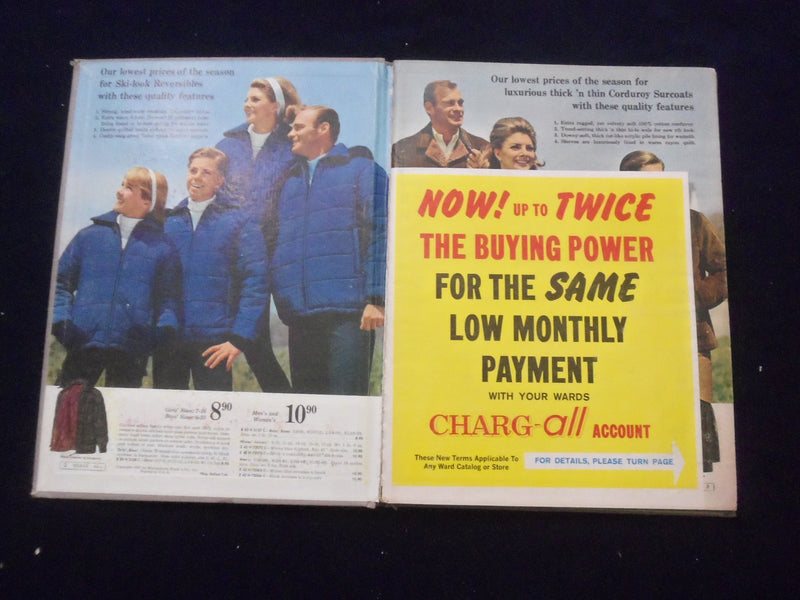 1967 MONTGOMERY WARD 95TH ANNIV. SALE CATALOG -HARDCOVER- KANSAS CITY,MO - R 96G