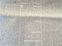 1865 JUNE 26 NEW YORK TIMES NEWSPAPER - OUR INTERNAL REVENUE - NP 3995