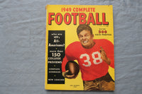 1949 COMPLETE FOOTBALL MAGAZINE - DICK MCKISSACK COVER - ST 5506S