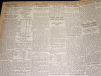 1920 AUGUST 31 NEW YORK TIMES - CHAOSIN BROOKLYN B.R.T. STRIKE - NT 8562