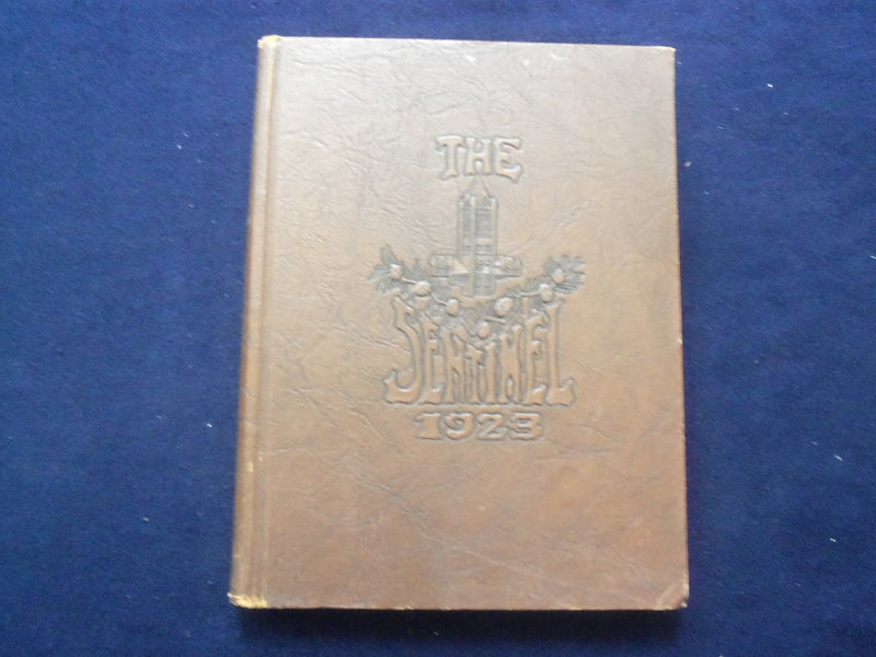 1923 SENTINAL UNIVERSITY OF MONTANA YEARBOOK - MISSOULA, MONTANA - YB 3102