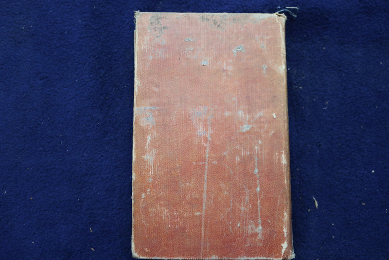 1836 THE SCIENTIFIC CLASS-BOOK PART II HARDCOVER BOOK BY WALTER JOHNSON- KD 9444