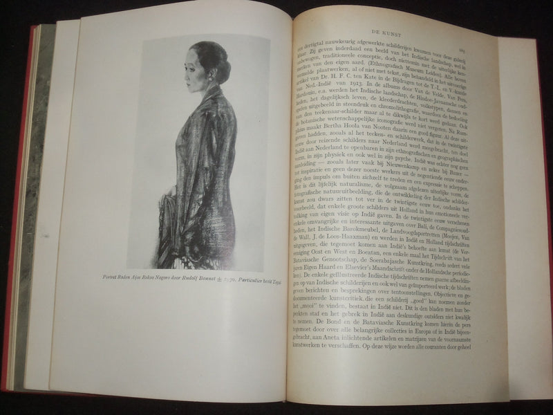 1946 HECHT VERBONDEN IN LIEF EN LEED HARDCOVER BOOK BY - DUTCH TEXT - KD 9241