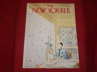 1972 FEBRUARY 12 NEW YORKER MAGAZINE FRONT COVER ONLY - GREAT ART FOR FRAMING