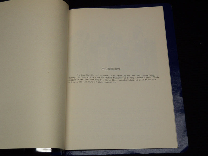 1963 ANTHROPOLOGY AND SOCIOLOGY PAPERS BY LESLIE DAVIS - J 7380