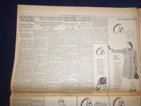 1944 SEP 13 NEW YORK TIMES - AMERICANS CRASH INTO REICH AT SECOND POINT- NP 6621