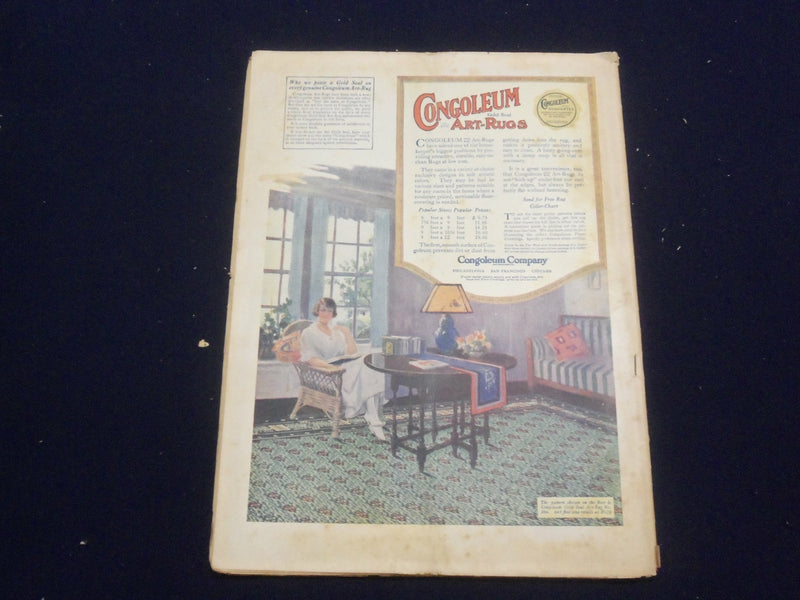 1919 SEPTEMBER 20 CHRISTIAN HERALD MAGAZINE - NICE ILLUSTRATED COVER - ST 6592