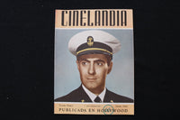 1943 JUNE CINELANDIA MAGAZINE - TYRONE POWER COVER - E 25078
