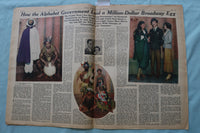 1936 MAR 8 SUNDAY MIRROR NEWSPAPER MAGAZINE SECTION - POWELL - KEELER - NP 9071