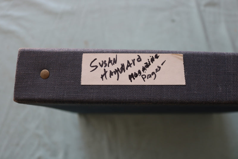 SUSAN HAYWARD SCRAPBOOK - E 26487