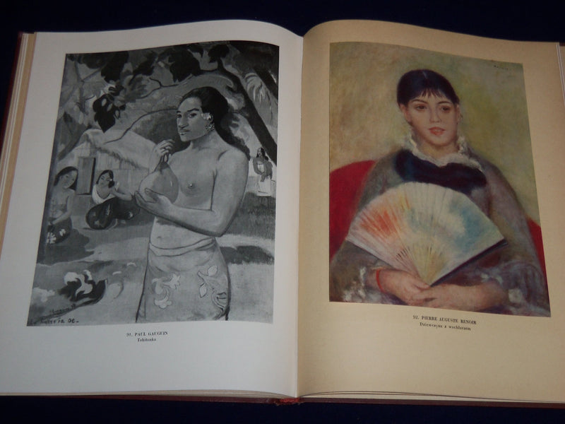 1959 ERMITAZ PANSTWOWY MALARSTWO POLISH BOOK - 100 PAINTINGS - KD 4704