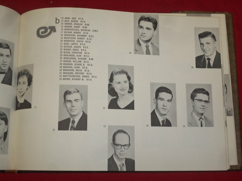 1957 PRATTONIA PRATT INSTITUE YEARBOOK - BROOKLYN, NY - YB 1800