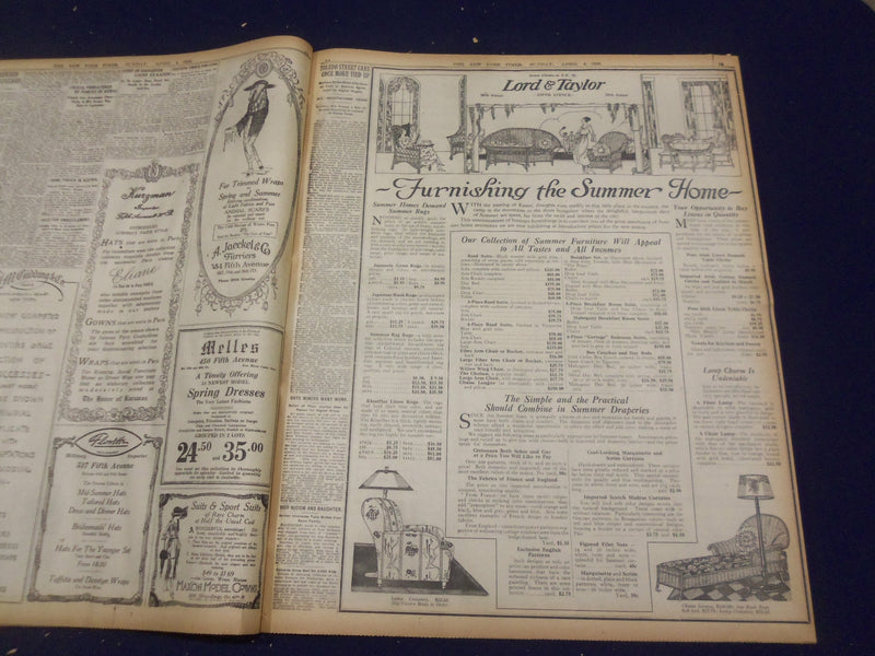 1920 APRIL 4 NEW YORK TIMES - SUE TO ANNUL PICKFORD DIVORSE - NT 8280