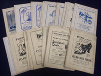 1926-1934 THE MILLGATE MONTHLY MAGAZINE LOT OF 27 ISSUES - GREAT ADS - O 2202