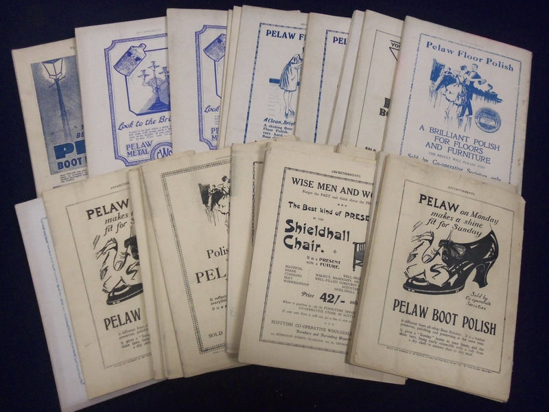 1926-1934 THE MILLGATE MONTHLY MAGAZINE LOT OF 27 ISSUES - GREAT ADS - O 2202