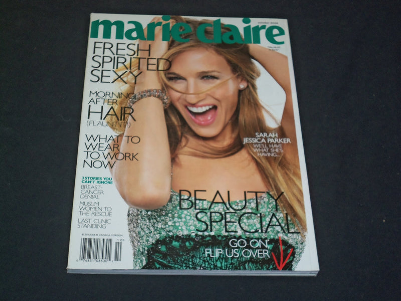 2006 OCTOBER MARIE CLAIRE MAGAZINE - SARAH JESSICA PARKER - SP 4602