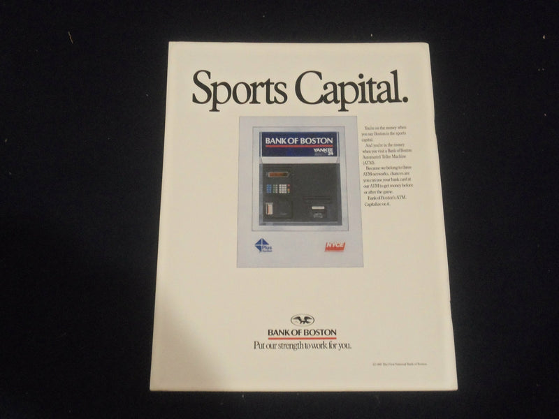 1993-1994 BOSTON CELTICS YEARBOOK - ST 5502K