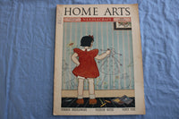 1938 AUGUST HOME ARTS NEEDLECRAFT MAGAZINE - SUMMER NEEDLEWORK - SP 4784K