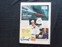 1942 OCTOBER 5 LIFE MAGAZINE - HATS IN FASHION - L 307