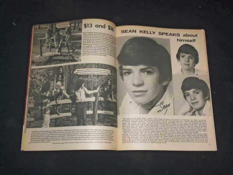 1972 MARCH LOVING FASHIONS 16 MAGAZINE - DONNY OSMOND & DAVID CASSIDY - SP 8618