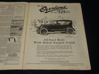 1923 SEPTEMBER 8 CHRISTIAN HERALD MAGAZINE - NICE AUTO ADS - ST 530C