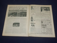 1902 AUGUST 9 COLLIER'S MAGAZINE - NICE ILLUSTRATED COVER - ST 6663