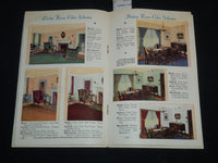 1938 SEARS ROEBUCK & CO. HOW TO PAINT REFERENCE GUIDE - J 9122